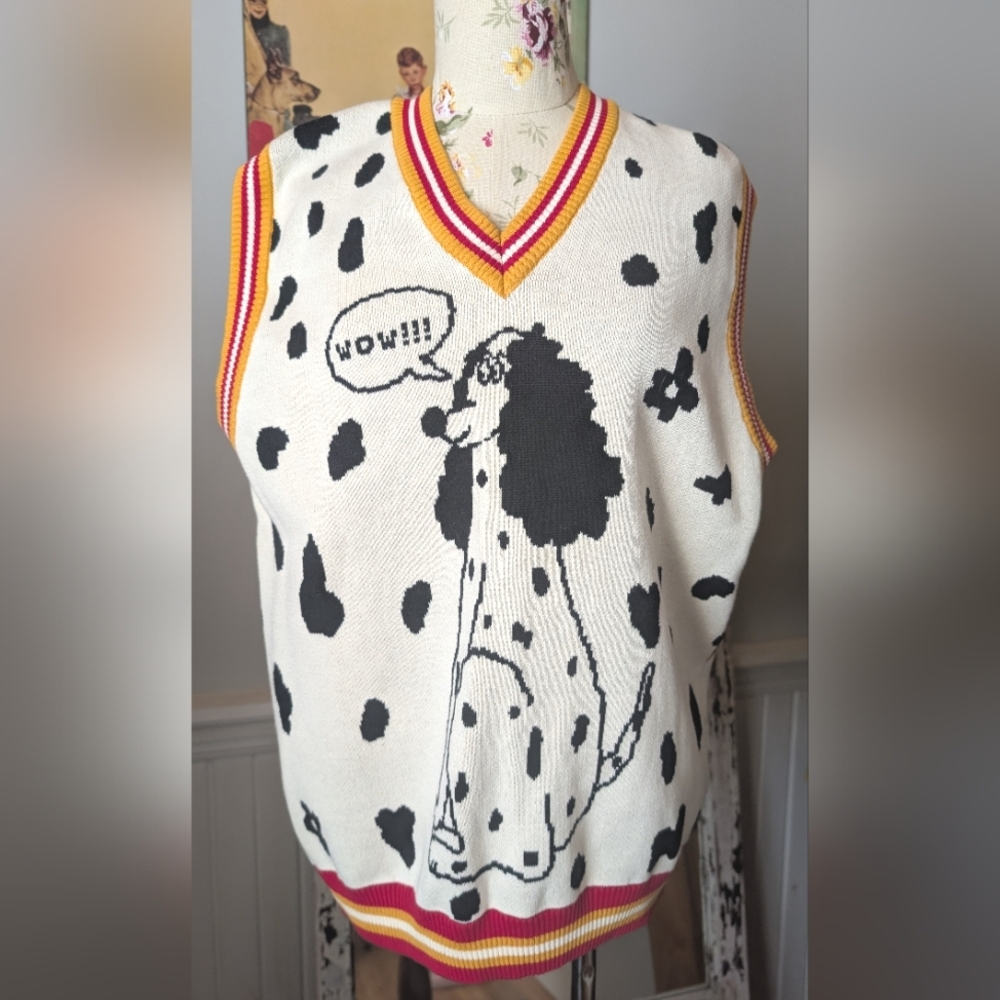 Vintage  Ms and Dn knitted Tank top‎